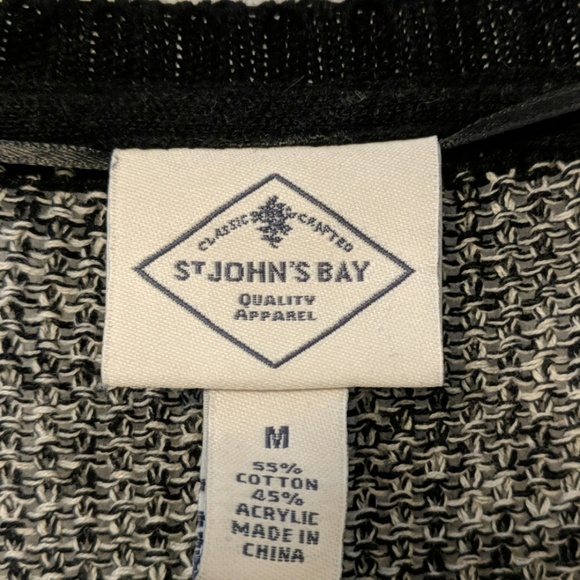 St John's Bay striped cardigan - Picture 2 of 2